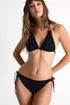 Shan Charlie Hip-Tied Bikini Bottom With Frayed Details - 42595-31-800
